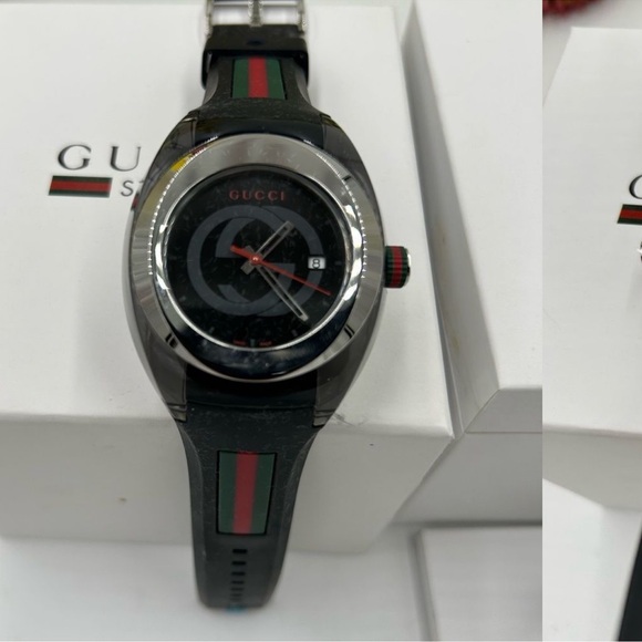 Unisex Gucci sync quartz watch made in Italy - Picture 2 of 10